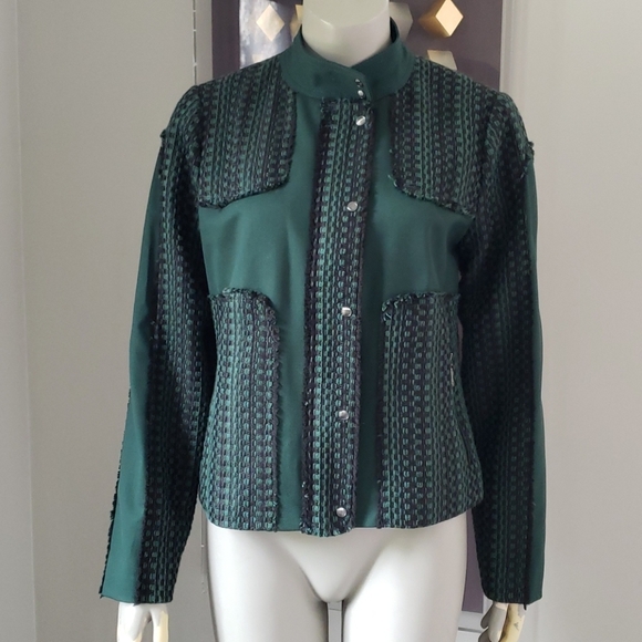 Per Se Jackets & Blazers - Per Se Carisle Textured Blazer Sz6